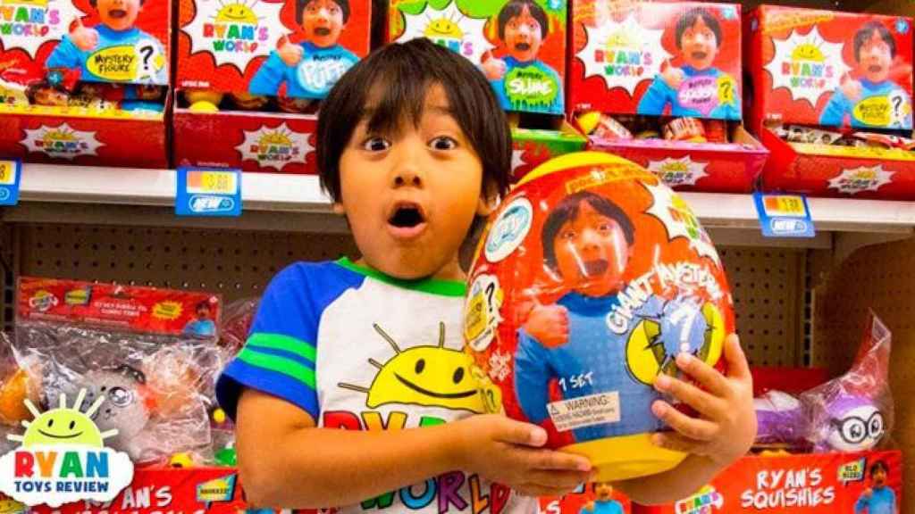 Ryan ToysReview, el youtuber mejor pagado del mundo / CG