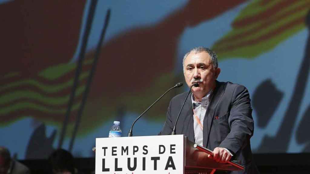 Josep Maria Álvarez, nuevo secretario general de UGT, ha abogado por el entendimiento en España.