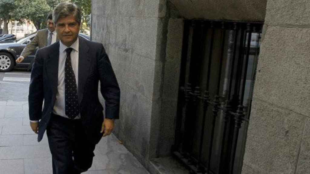 El presidente de Martinsa Fadesa en el momento de la quiebra de la compañía, Fernando Martín