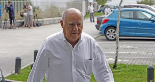 Amancio Ortega, fundador de Inditex