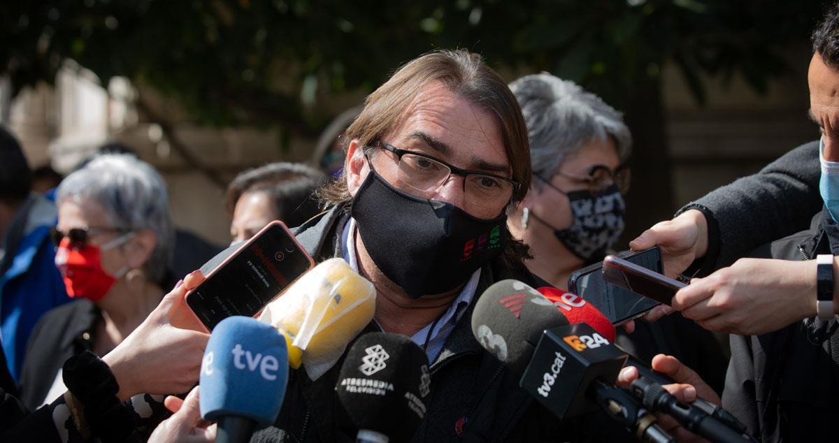 Camil Ros, secretario general de UGT de Cataluña