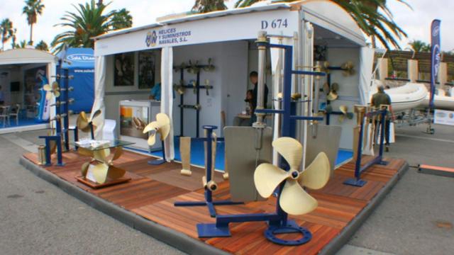 Stand de Hélices y Suministros Navales / Flickr