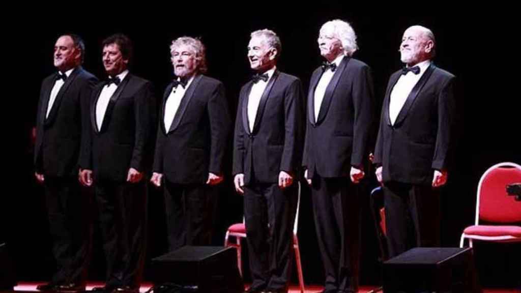 El grupo argentino Les Luthiers, en Madrid.