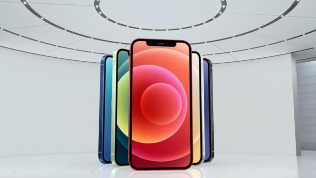 El teléfono iPhone 12 de Apple