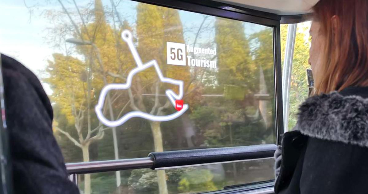 La tecnología 5G aplicada a los buses turísticos de Barcelona