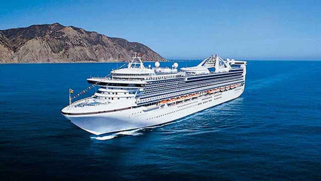 Imagen del crucero 'Princess Cruises'