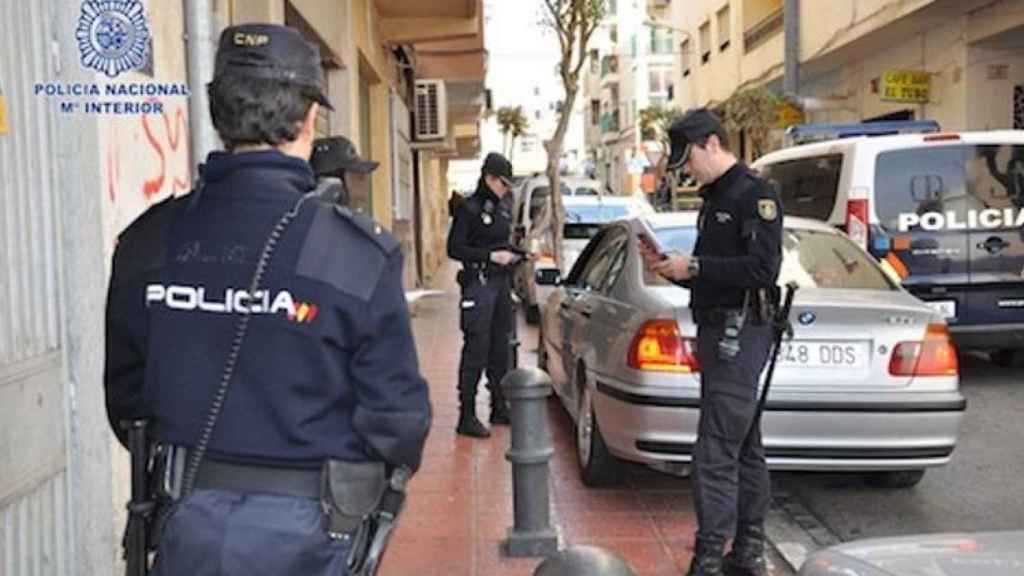 La Policía Nacional en una foto de archivo