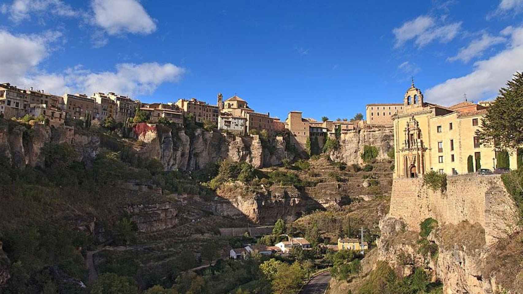 Imagen de la ciudad de Cuenca / CG