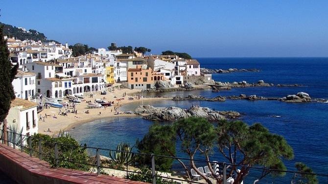 Calella de Palafrugell / Zsanett Herczegh EN PIXABAY