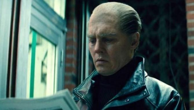 Un irreconocible Johnny Depp en 'Black Mass' / CROSS CREEK PICTURES