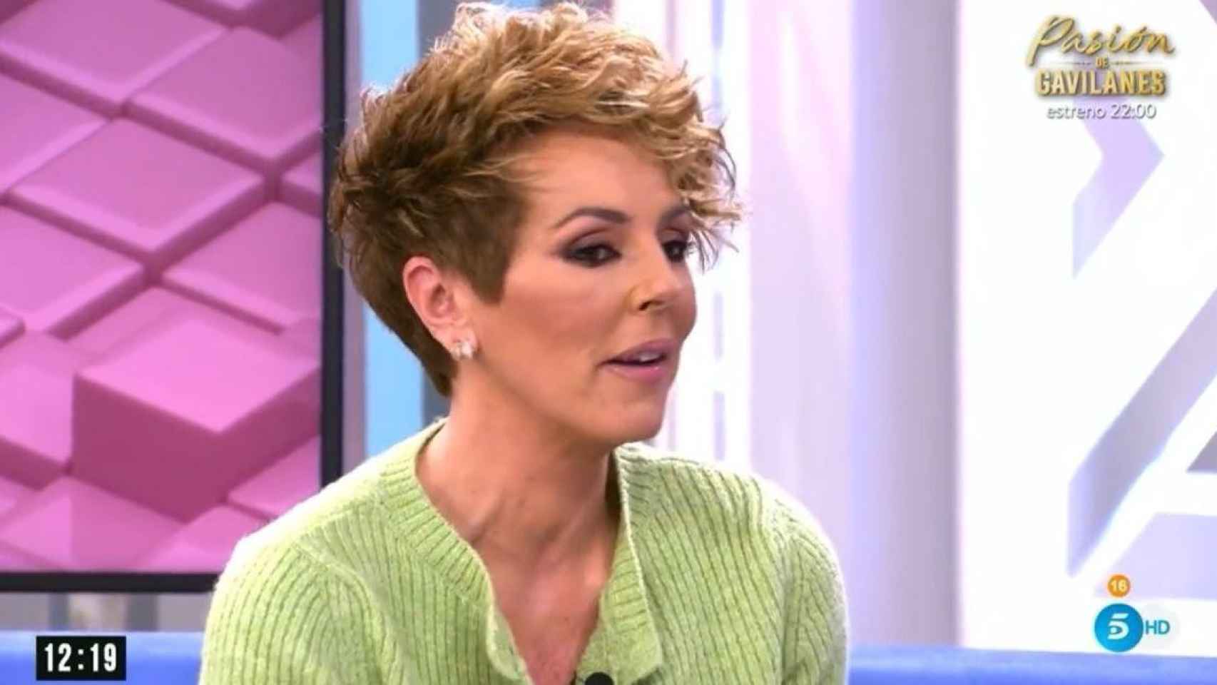 Rocío Carrasco en 'El Programa de Ana Rosa' / MEDIASET