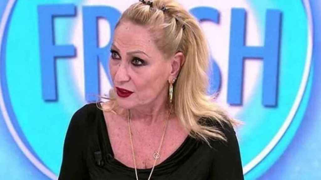 Rosa Benito en 'Ya es mediodía' / MEDIASET