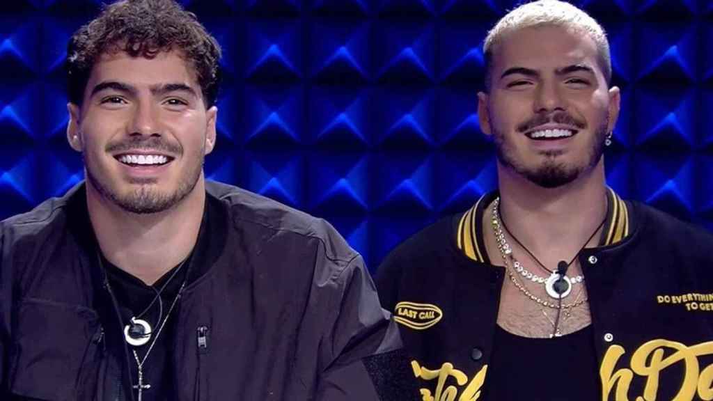 Jesus y Dani Oviedo, los Gemeliers / MEDIASET