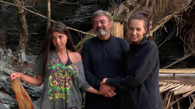 Antonio Canales, primer expulsado de 'Supervivientes' /TELECINCO