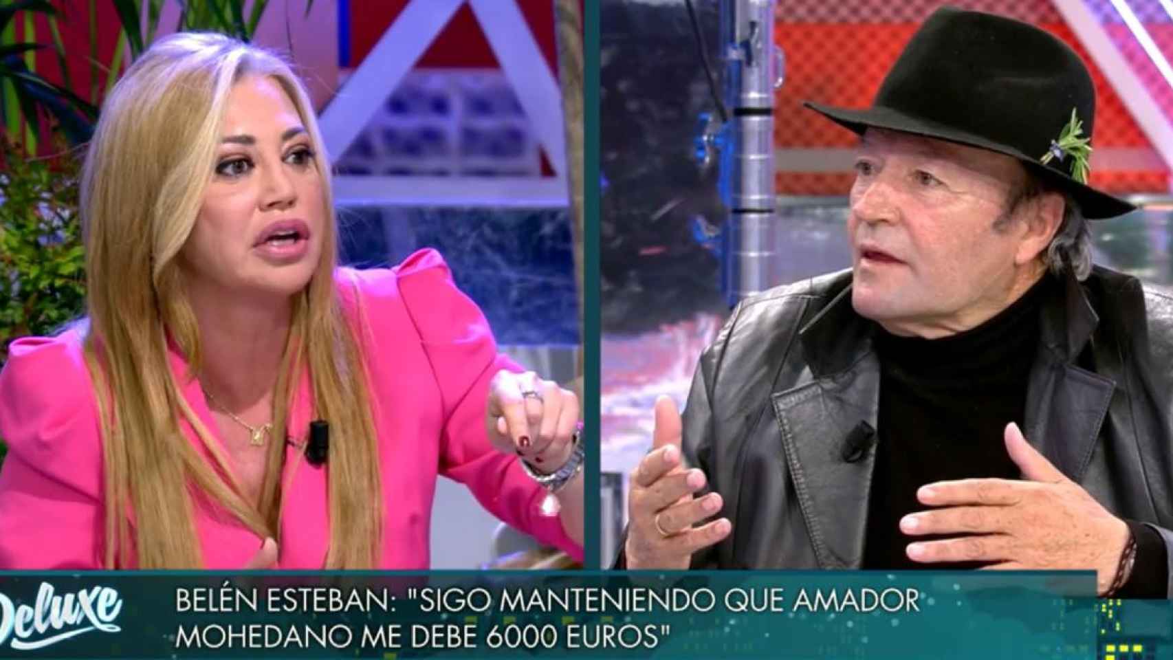 Belén Esteban y Amador Mohedano TELECINCO