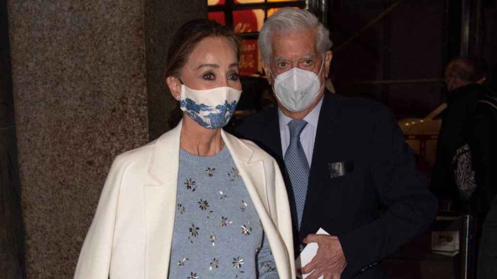 Imagen de Isabel Preysler y Mario Vargas Llosa /EUROPA PRESS