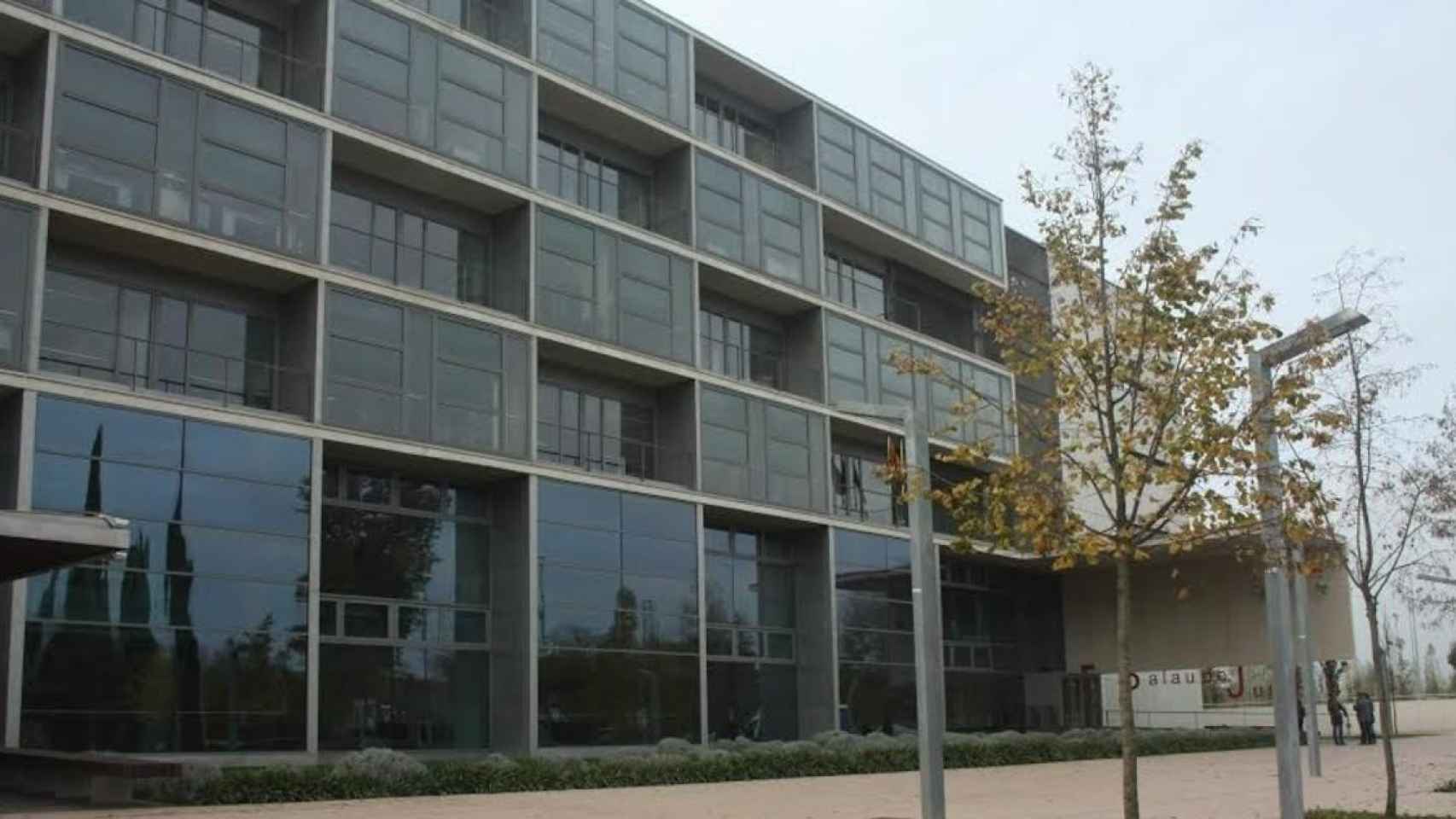 Fachada del Palau de Justícia de Girona, sede de la Audiencia Provincial /EP