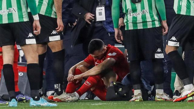 Joan Jordán después del golpe / EFE