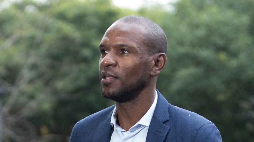 Eric Abidal, exdirector deportivo del Barça