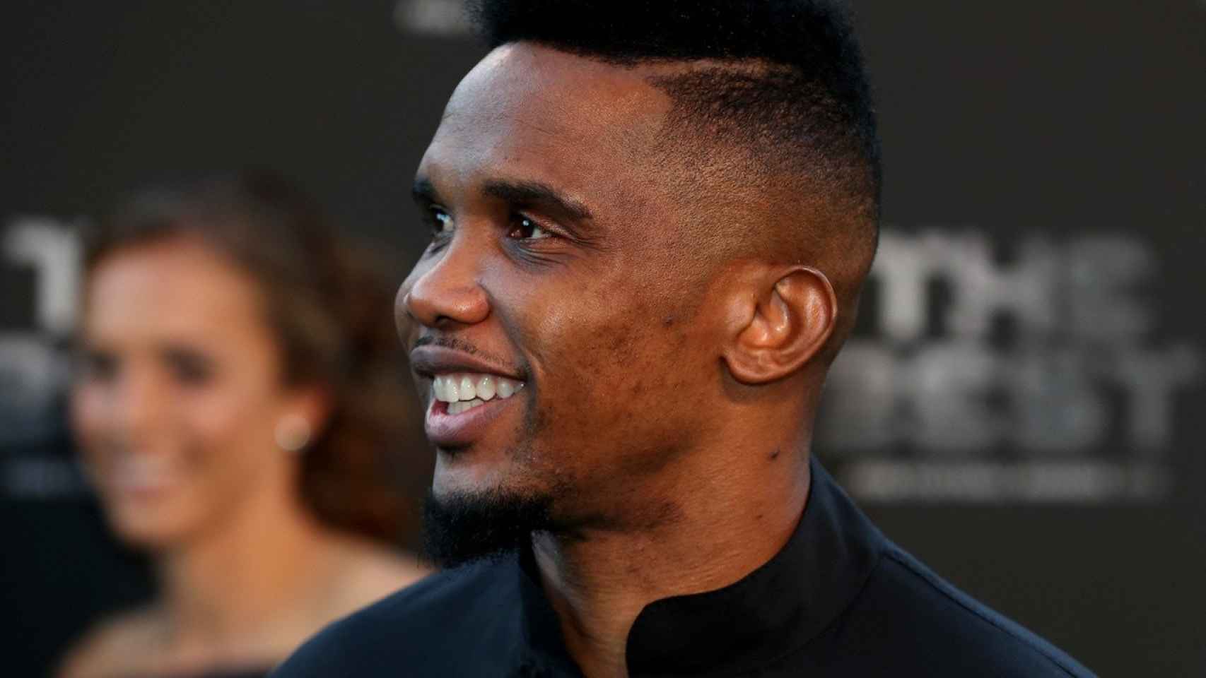 Samuel Eto'o, durante la pasada gala del FIFA The Best / EFE