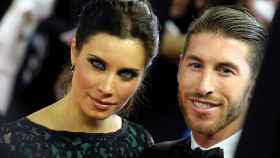 Sergio Ramos y Pilar Rubio