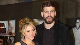 Shakira y Piqué en un acto público / EFE