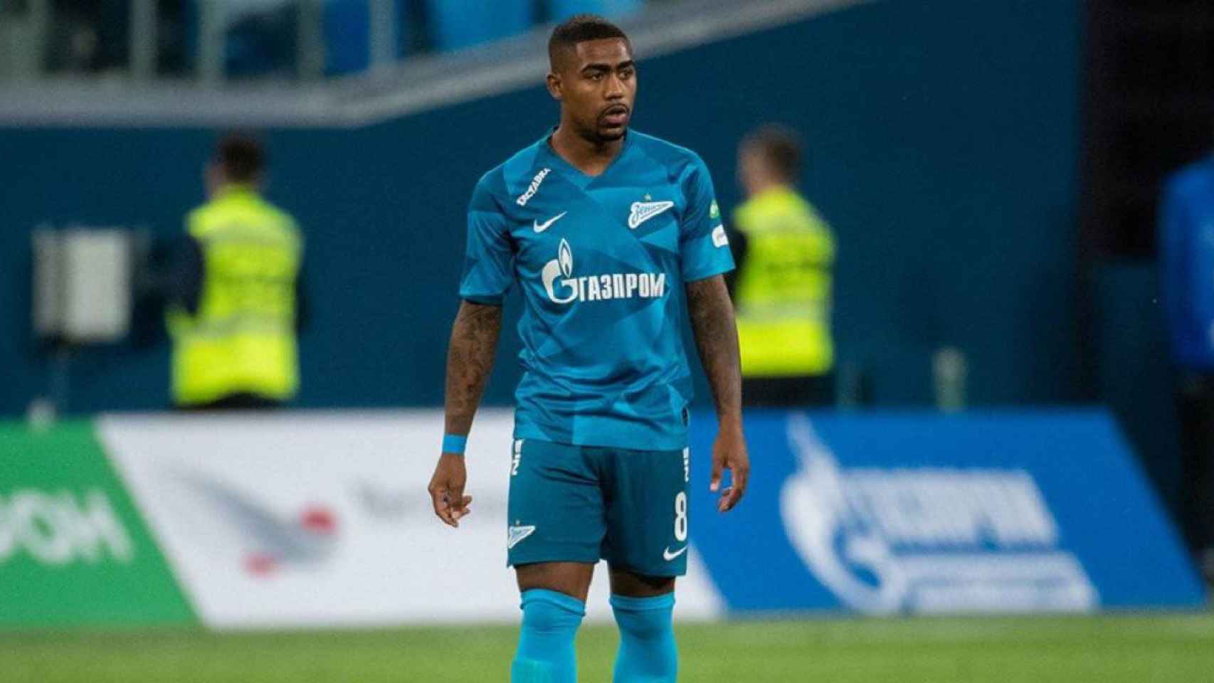 Malcom Oliveira debutando con el Zenit de San Petersburgo / EFE