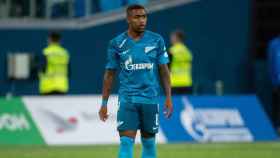 Malcom Oliveira debutando con el Zenit de San Petersburgo / EFE