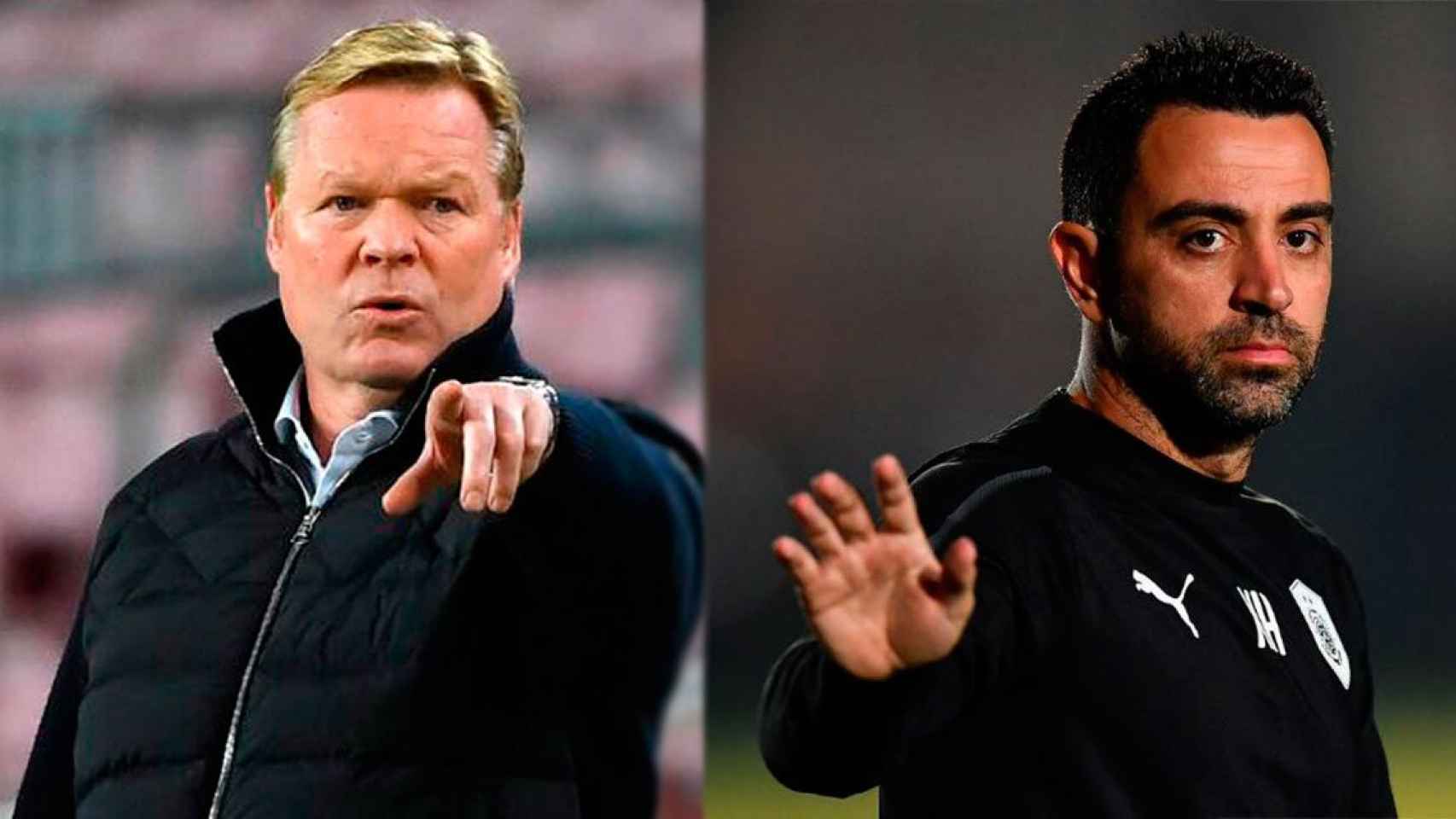 Laporta duda entre Koeman y Xavi Hernández / CULEMANIA