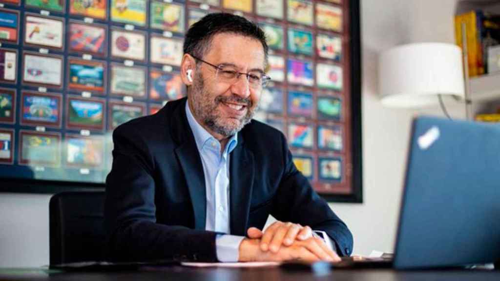 Bartomeu, con barba de cuatro días / FCB