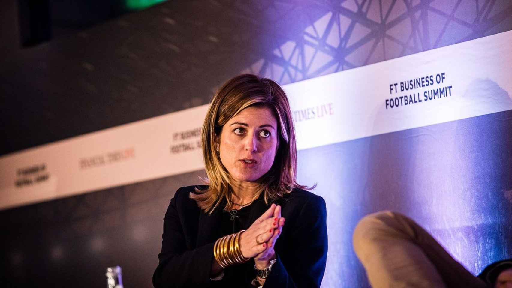 Imagen de archivo de Marta Plana, directiva encargada del Barça Innovation Hub / FCB