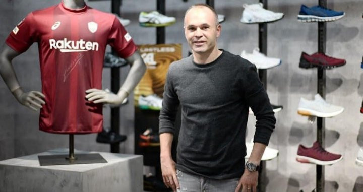 Andrés Iniesta en una imagen de archivo / Redes