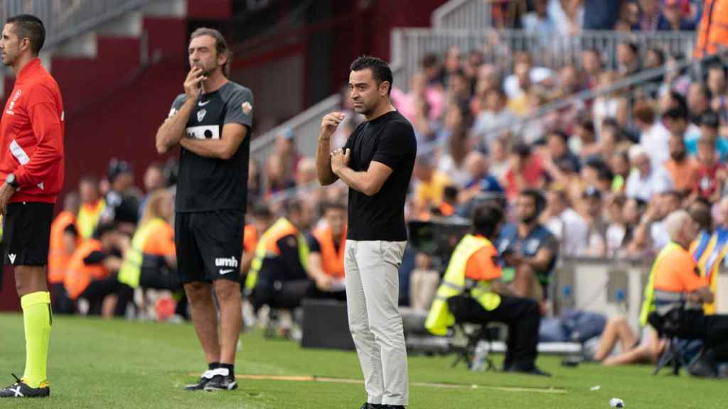 Xavi Hernandez - Barça VS Elche / LUIS MIGUEL AÑÓN (CG)