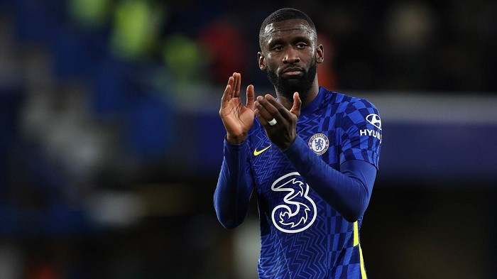 Rudiger, en un partido con el Chelsea / REDES