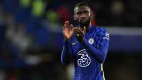 Rudiger, en un partido con el Chelsea / REDES