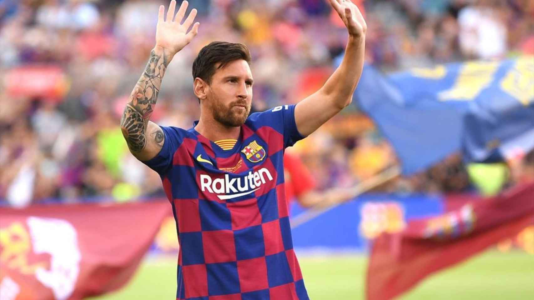 Leo Messi, en una imagen de archivo | EFE