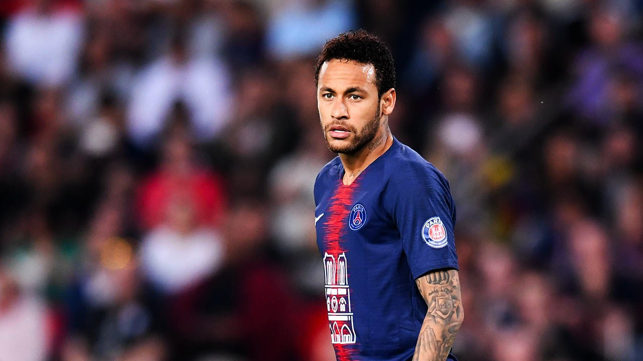 Neymar Júnior jugando un partido con el PSG / EFE