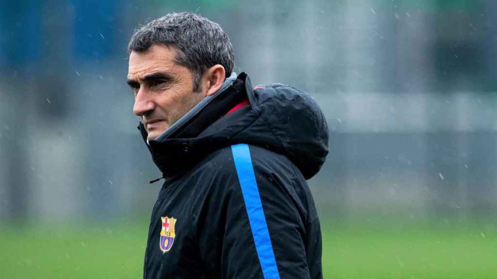 Una foto de Ernesto Valverde / EFE