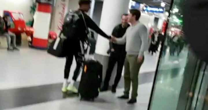 Jean Clair Todibo en Dusseldorf / BILD