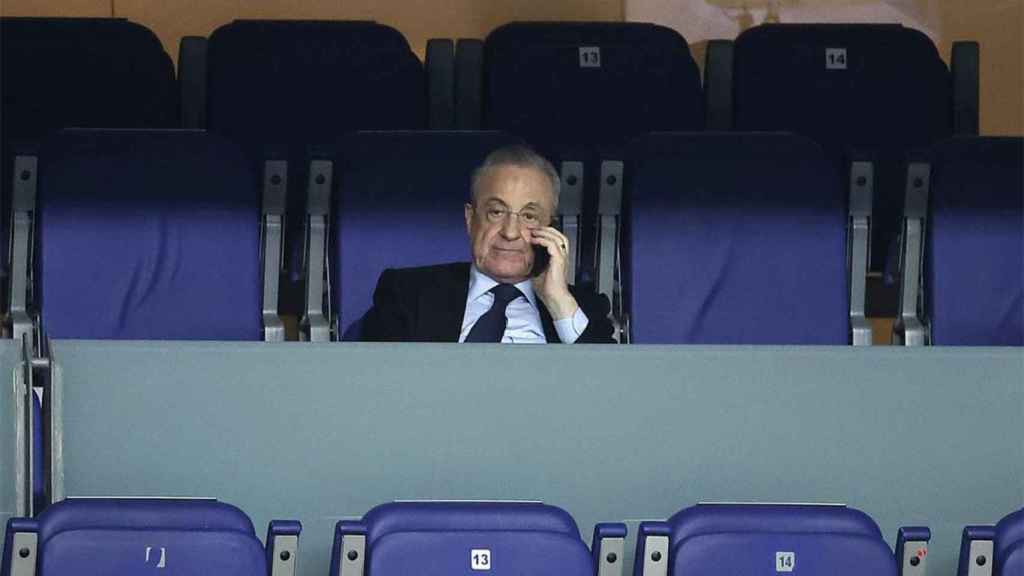 Florentino Pérez, presidente del Real Madrid