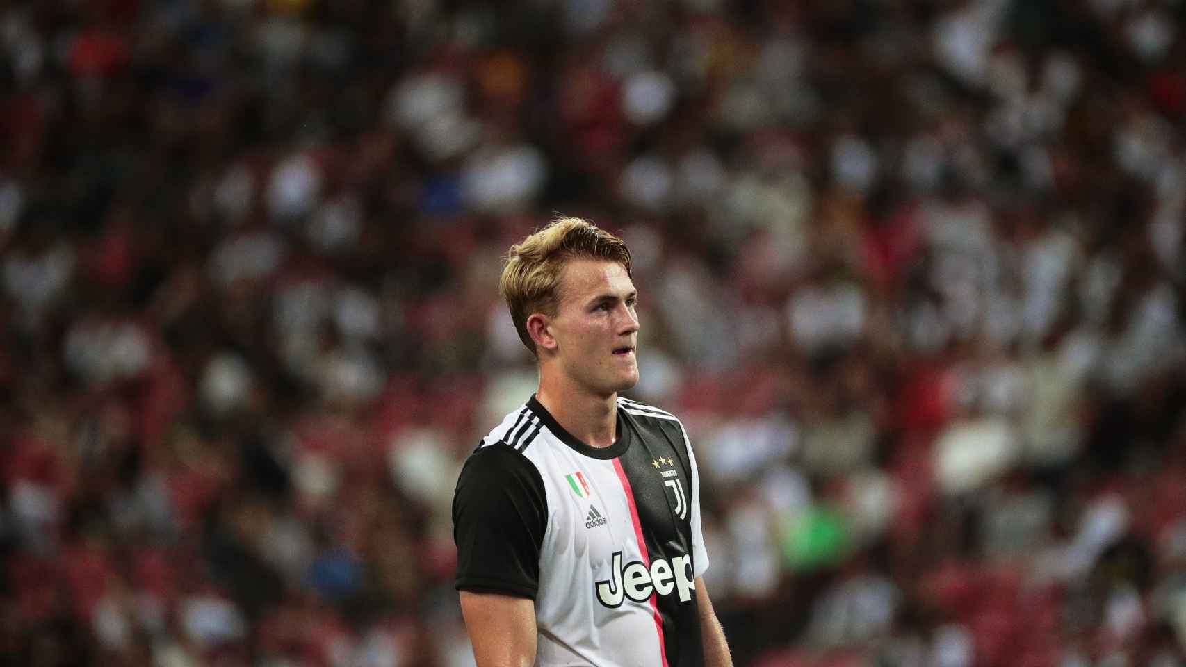 Matthijs de Ligt en su primer encuentro con la Juventus / EFE