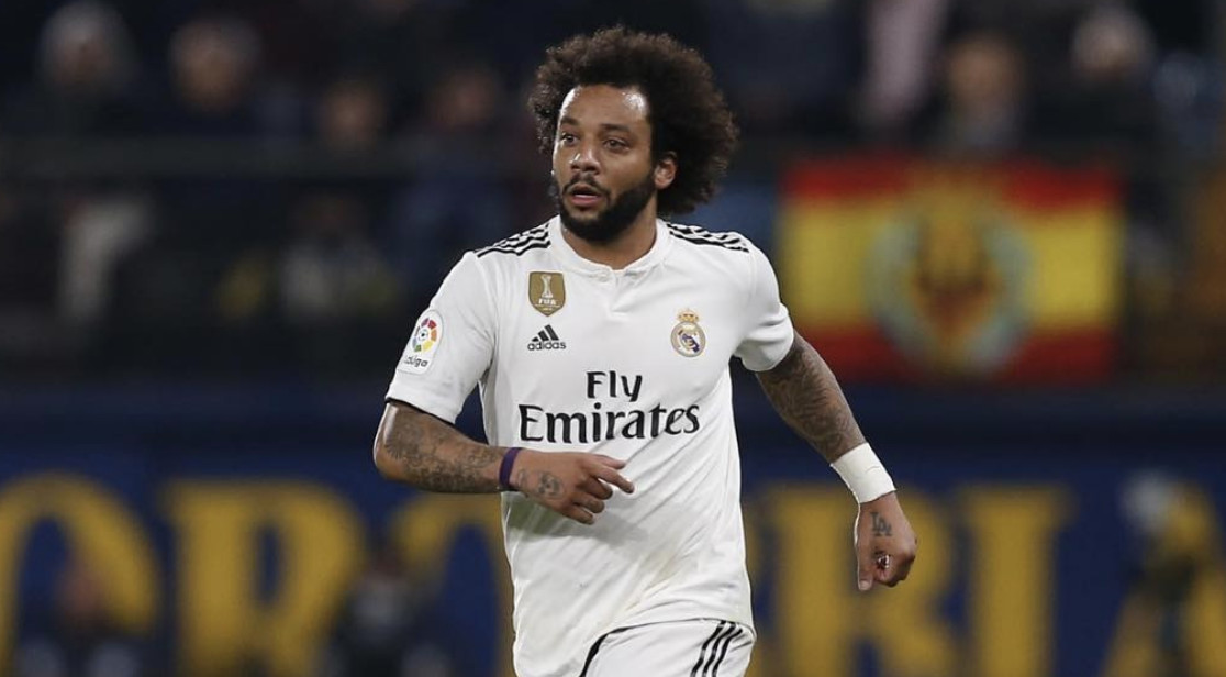 Una foto de Marcelo durante un partido con el Real Madrid / INSTAGRAM