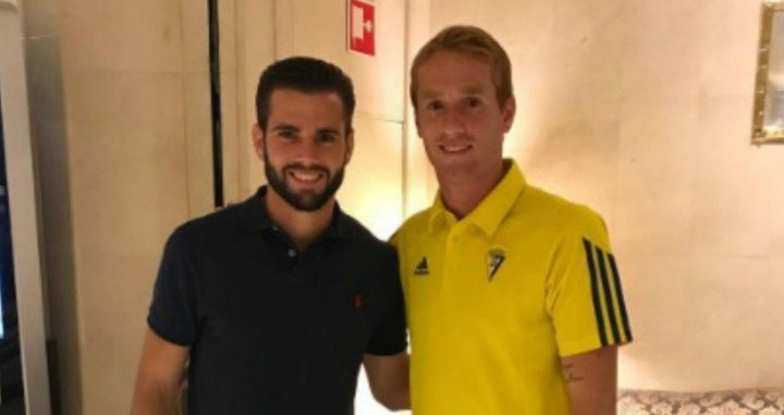 Nacho y Álex Fernández en una imagen de archivo / EFE