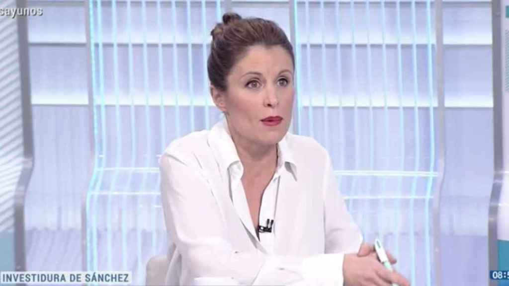 Iolanda Mármol, periodista / LOS DESAYUNOS DE TVE1