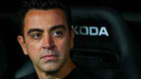 Xavi Hernández, técnico del Barça / EUROPA PRESS