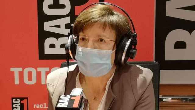 La subdirectora general de Promoció de la Salut, Carmen Cabezas, en una entrevista en Rac1 / RAC1