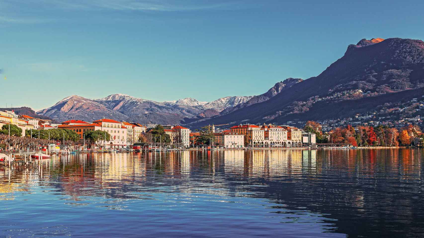 Vista de la ciudad de Ginebra sobre el lago que le da nombre / PEXELS