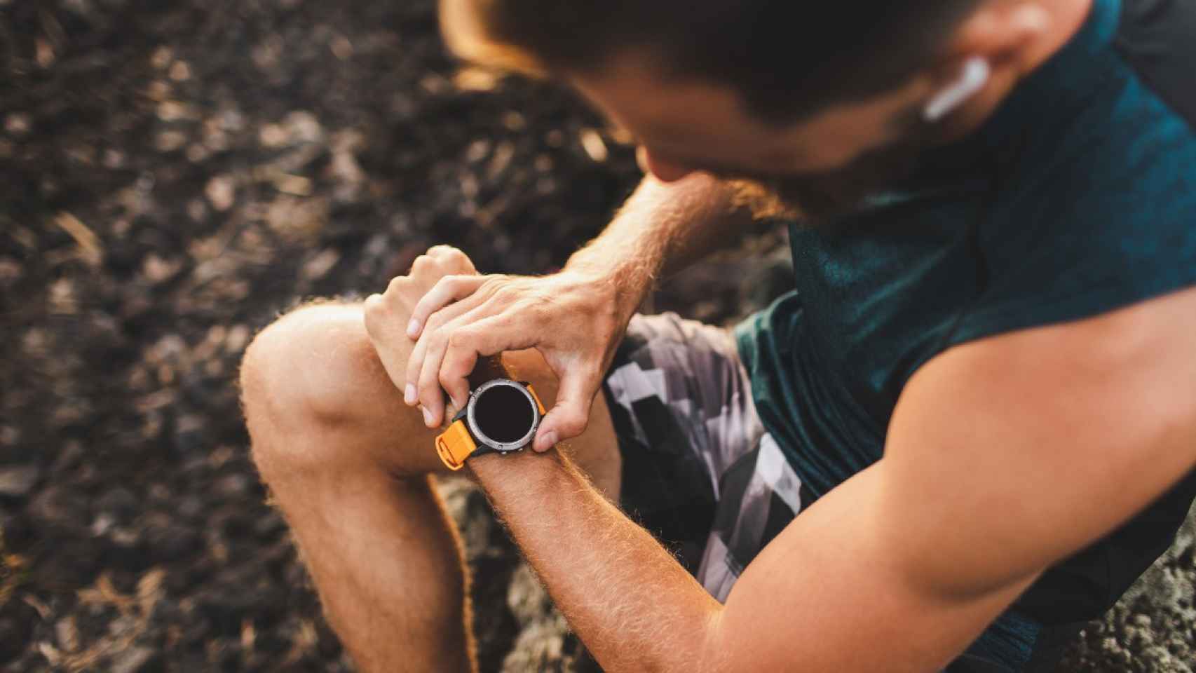 Smartwatch de hombre para hacer deporte