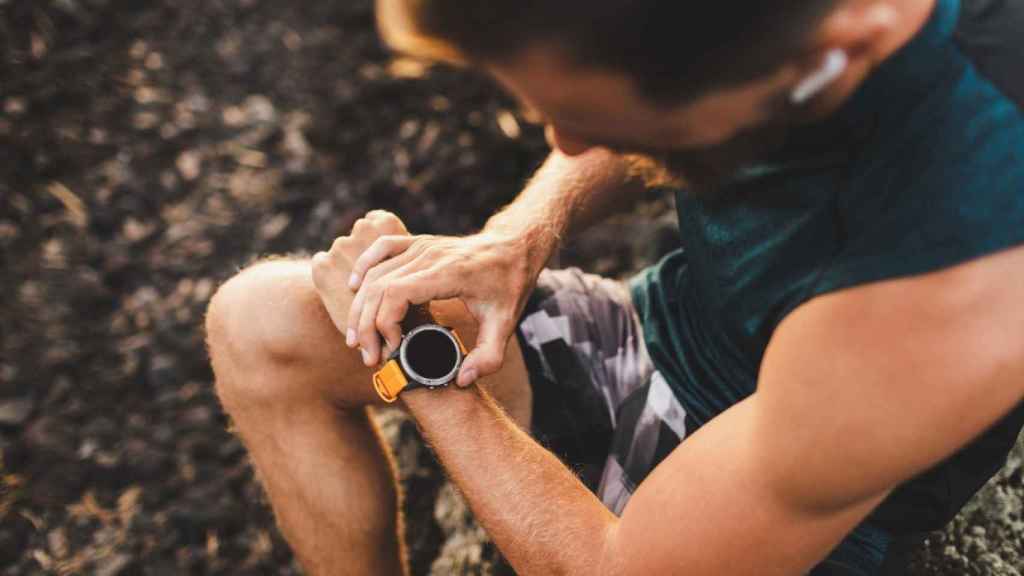 Smartwatch de hombre para hacer deporte