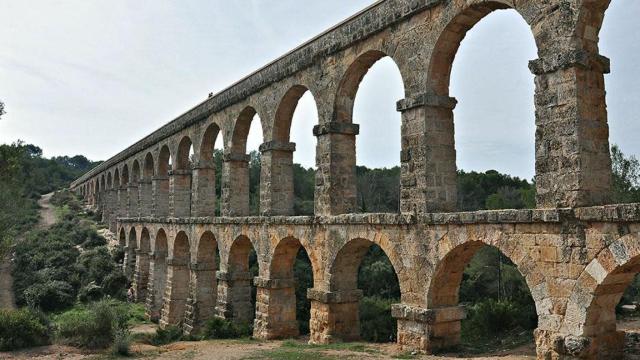Acueducto de les Ferreres / ALBERTO G ROVI - WIKIMEDIA COMMONS